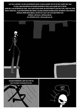 Read Skull Assassin  1 Page 5 in English