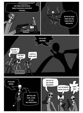 Read Skull Assassin  1 Page 6 in English