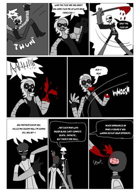 Read Skull Assassin  2 Page 10 in English