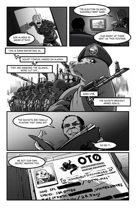 Read OTTER Team Zero (OT0)  1 Page 2 in English