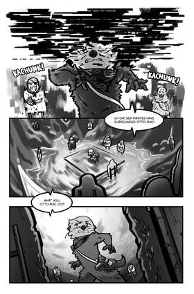 Read OTTER Team Zero  1 Page 8 in English