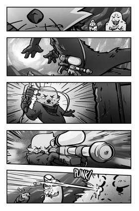 Read OTTER Team Zero  1 Page 9 in English