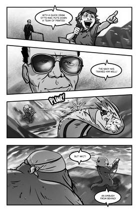 Read OTTER Team Zero  1 Page 10 in English
