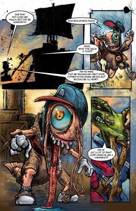 Read Frog G   1 Page 4 in English