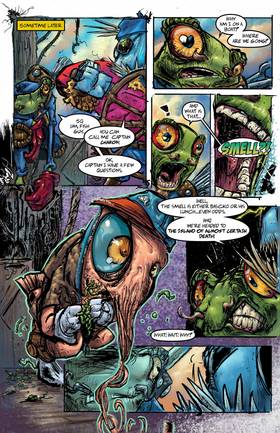 Read Frog G   1 Page 5 in English