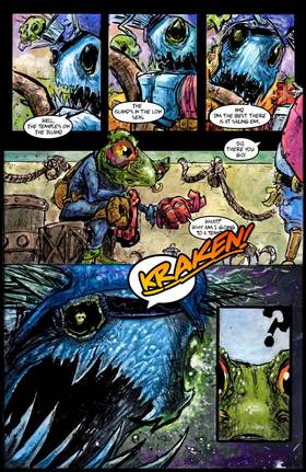 Read Frog G   1 Page 6 in English
