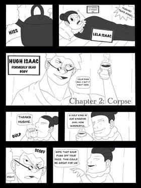 Read Golden Age  2 Page 1 in English