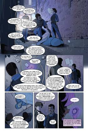 Read No Spell Lasts Forever  1 Page 9 in English