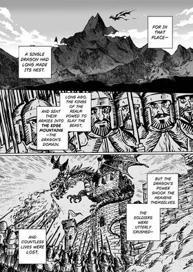 Read Dragonbone Road  1 Page 3 in English