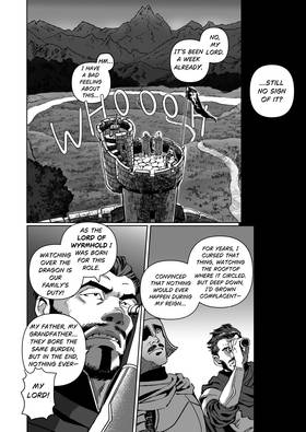 Read Dragonbone Road  1 Page 7 in English