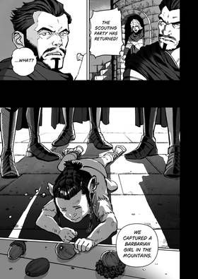 Read Dragonbone Road  1 Page 8 in English
