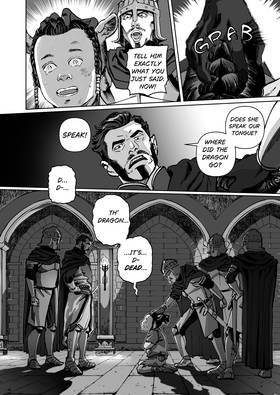 Read Dragonbone Road  1 Page 9 in English