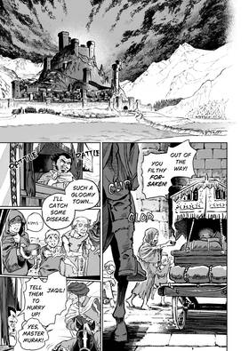 Read Dragonbone Road  2 Page 1 in English
