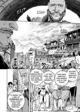 Read Dragonbone Road  2 Page 4 in English