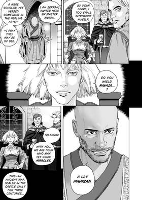 Read Dragonbone Road  4 Page 5 in English