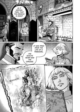 Read Dragonbone Road  4 Page 7 in English
