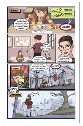 Read Sarah's Short Comics  1 Page 1 in English