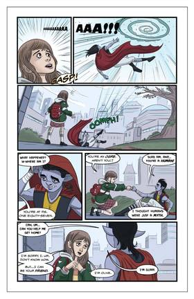 Read Sarah's Short Comics  1 Page 2 in English