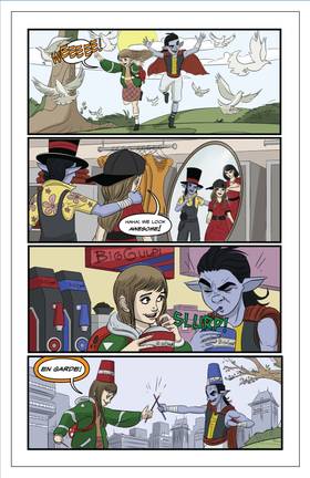 Read Sarah's Short Comics  1 Page 3 in English