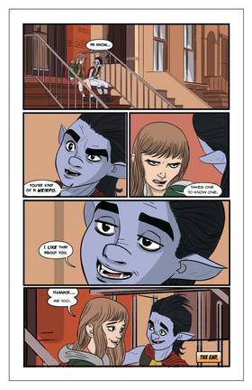 Read Sarah's Short Comics  1 Page 4 in English