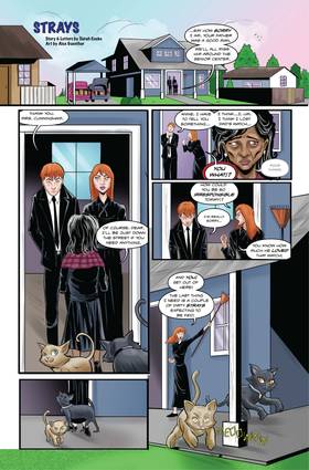 Read Sarah's Short Comics  3 Page 1 in English