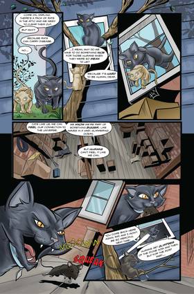 Read Sarah's Short Comics  3 Page 2 in English