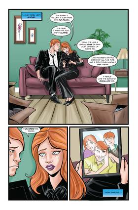 Read Sarah's Short Comics  3 Page 3 in English