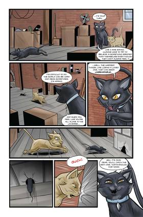 Read Sarah's Short Comics  3 Page 4 in English