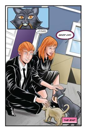 Read Sarah's Short Comics  3 Page 6 in English