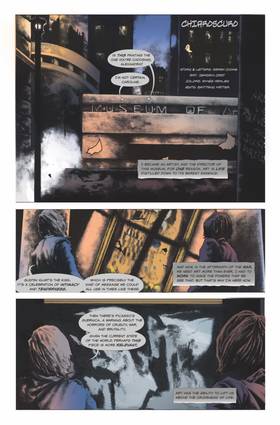 Read Sarah's Short Comics  4 Page 1 in English