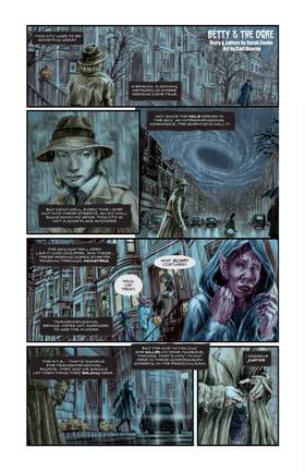 Read Sarah's Short Comics  2 Page 1 in English