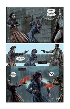 Read Sarah's Short Comics  2 Page 4 in English
