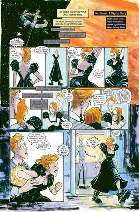 Read Sarah's Short Comics  5 Page 1 in English