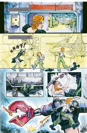 Read Sarah's Short Comics  5 Page 2 in English