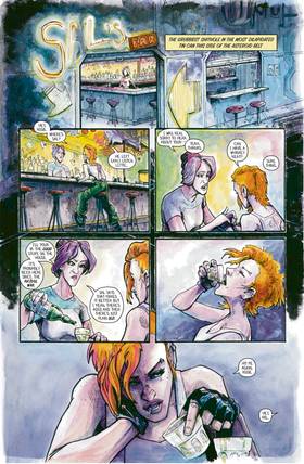 Read Sarah's Short Comics  5 Page 3 in English