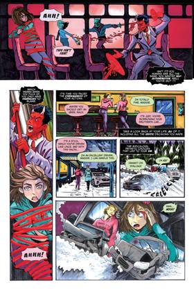 Read Sarah's Short Comics  6 Page 4 in English