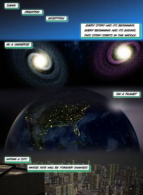 Read The Monster in Me  1 Page 3 in English