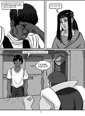 Read Jovians  3 Page 6 in English