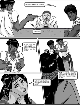 Read Jovians  3 Page 8 in English