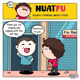 Read NuatFU Story.  1 Page 1 in English