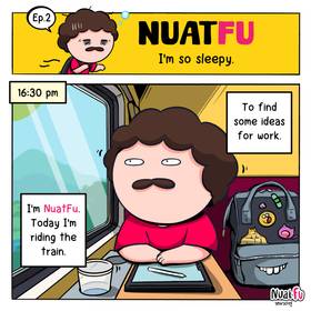 Read NuatFU Story.  2 Page 1 in English