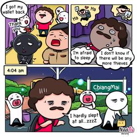 Read NuatFU Story.  2 Page 6 in English