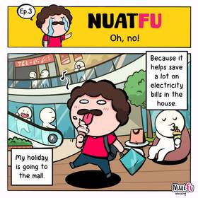 Read NuatFU Story.  3 Page 1 in English