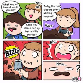Read NuatFU Story.  3 Page 3 in English