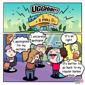 Read NuatFU Story.  3 Page 5 in English