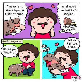 Read NuatFU Story.  4 Page 2 in English