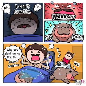 Read NuatFU Story.  4 Page 3 in English