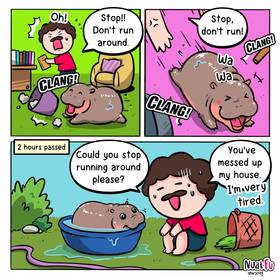 Read NuatFU Story.  4 Page 5 in English