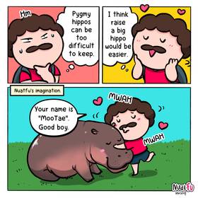 Read NuatFU Story.  4 Page 8 in English