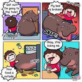 Read NuatFU Story.  4 Page 9 in English